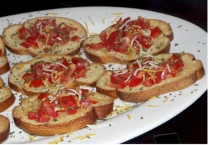 Bruschetta