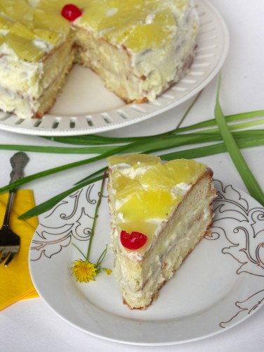 Home Made Is Easy: Pineapple Layer Cake