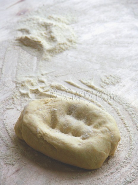 poori/bread dough