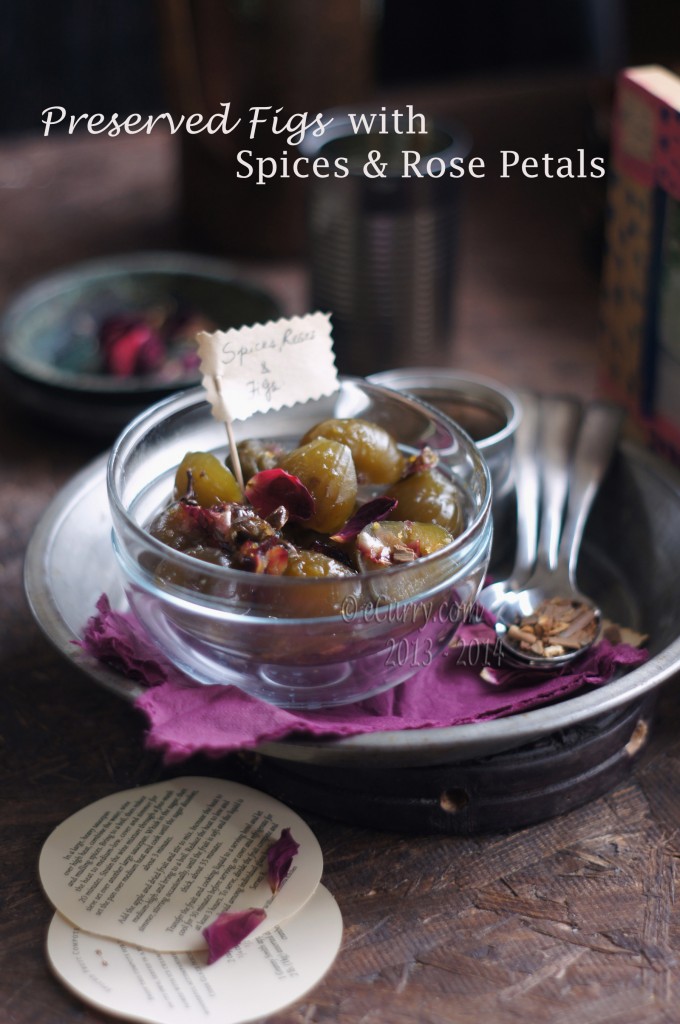 preserved-figs-with spices and rose petals